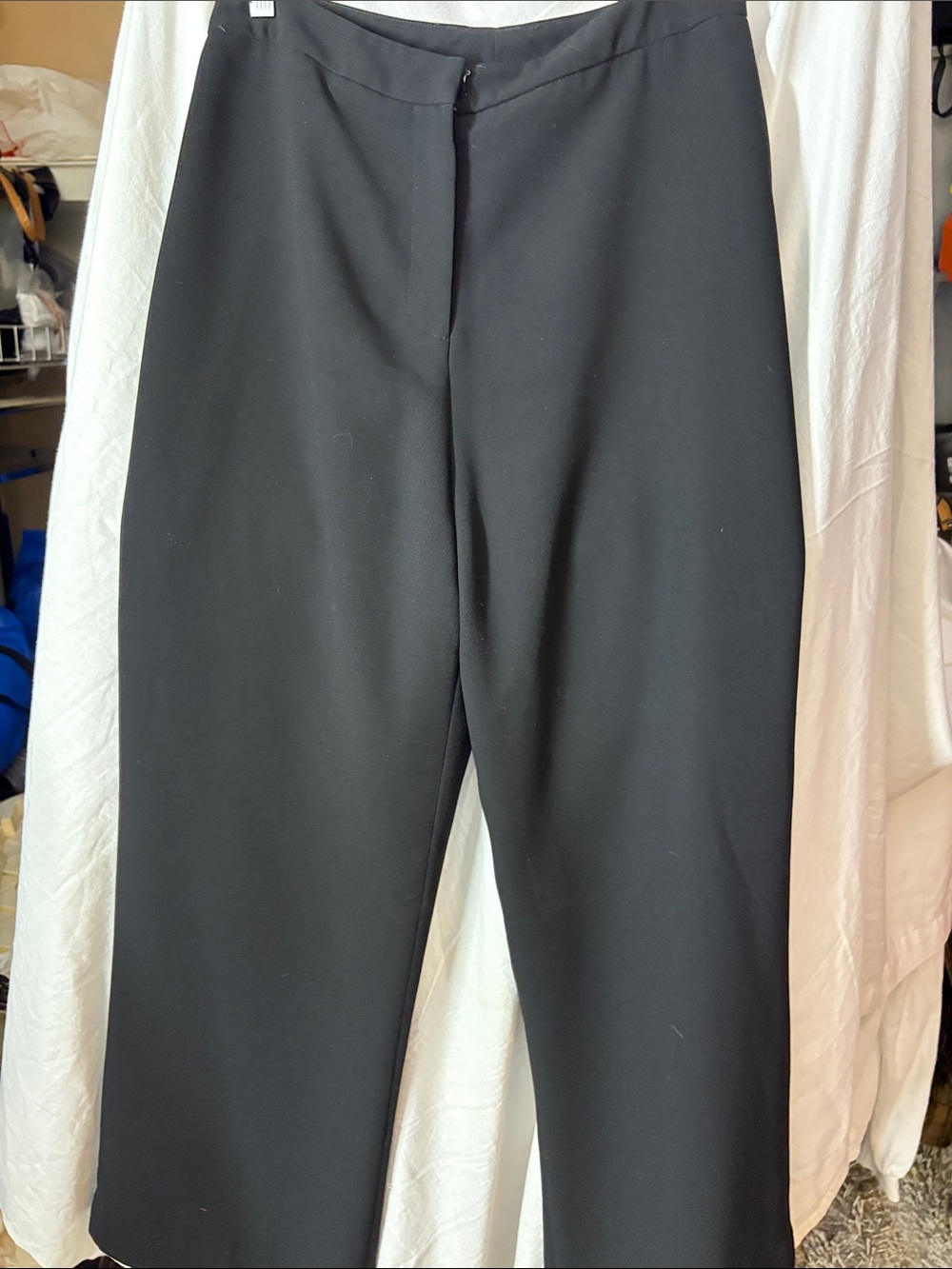 Neiman Marcus Black womens Classic Dress Pants